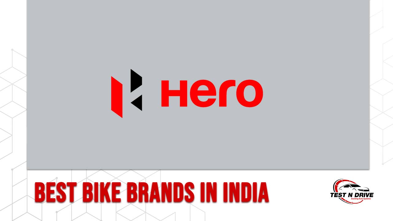 Hero - Best bike brands in India