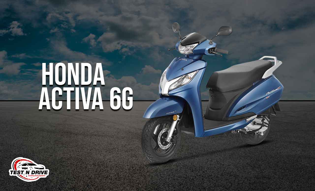 Honda Activa 6G - TestNdrive