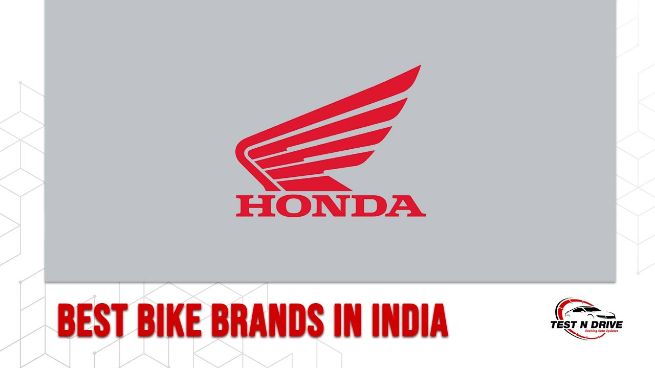 honda - best bike brands in india