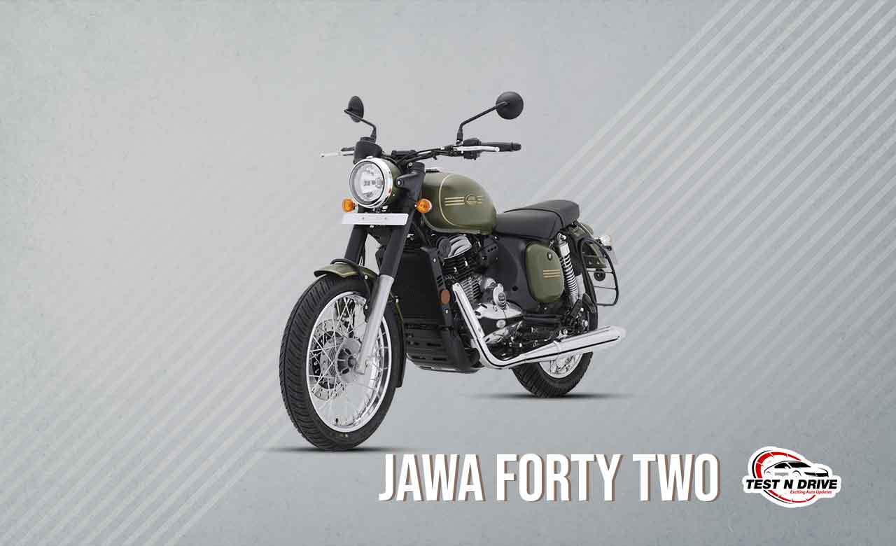 Jawa Forty two - Retro Bikes In India