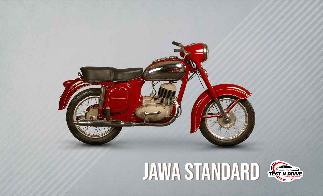 Jawa Standard - TestNdrive
