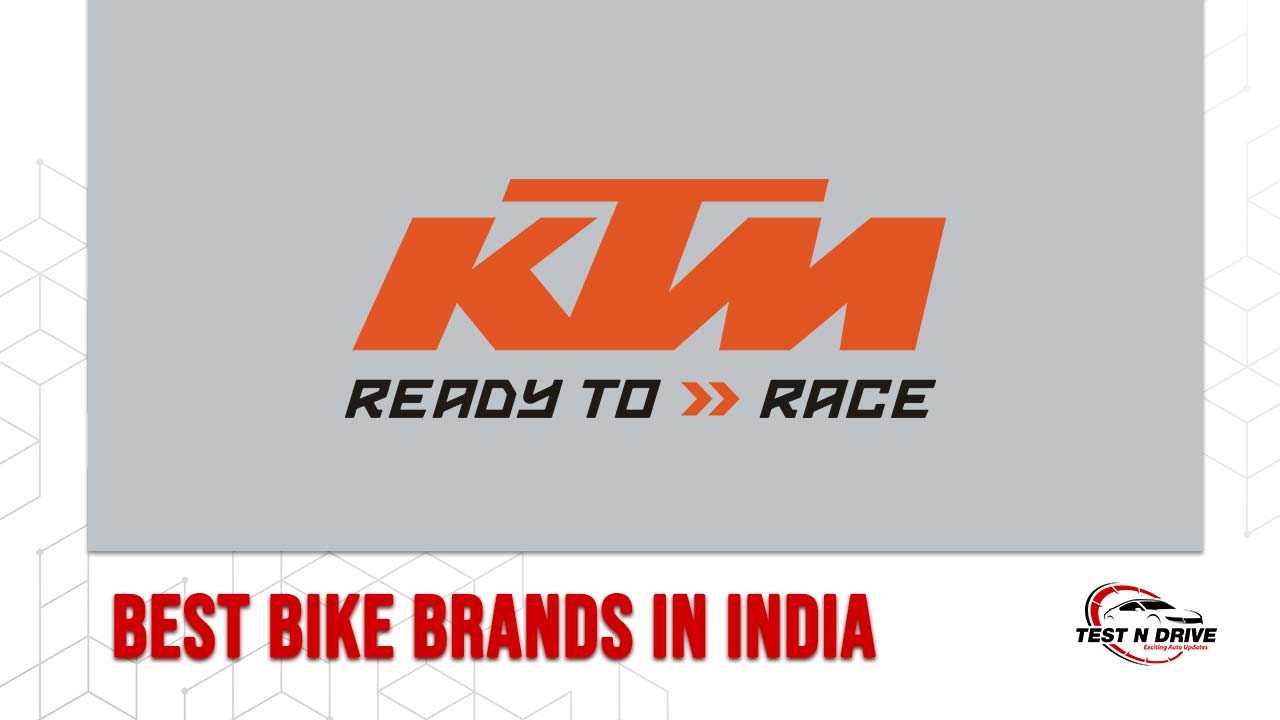KTM - Best bike brands in India