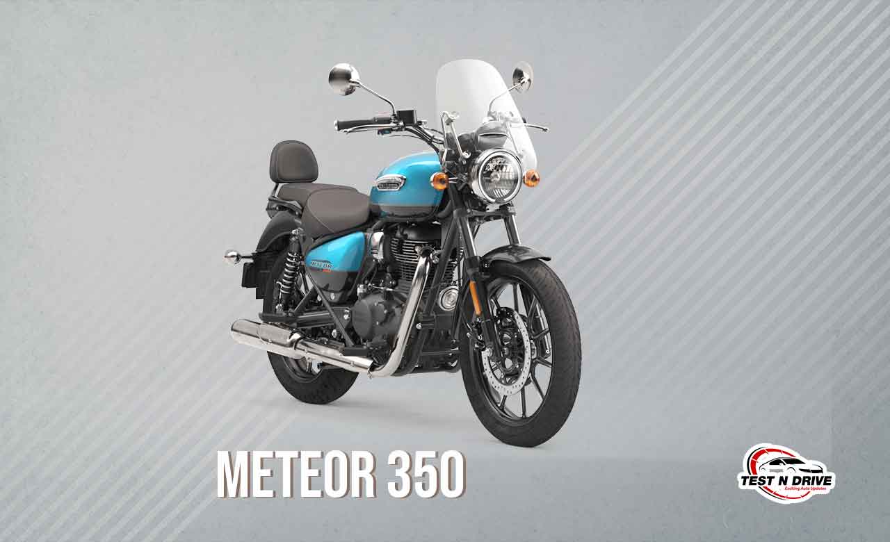 Meteor 350 - TestNdrive