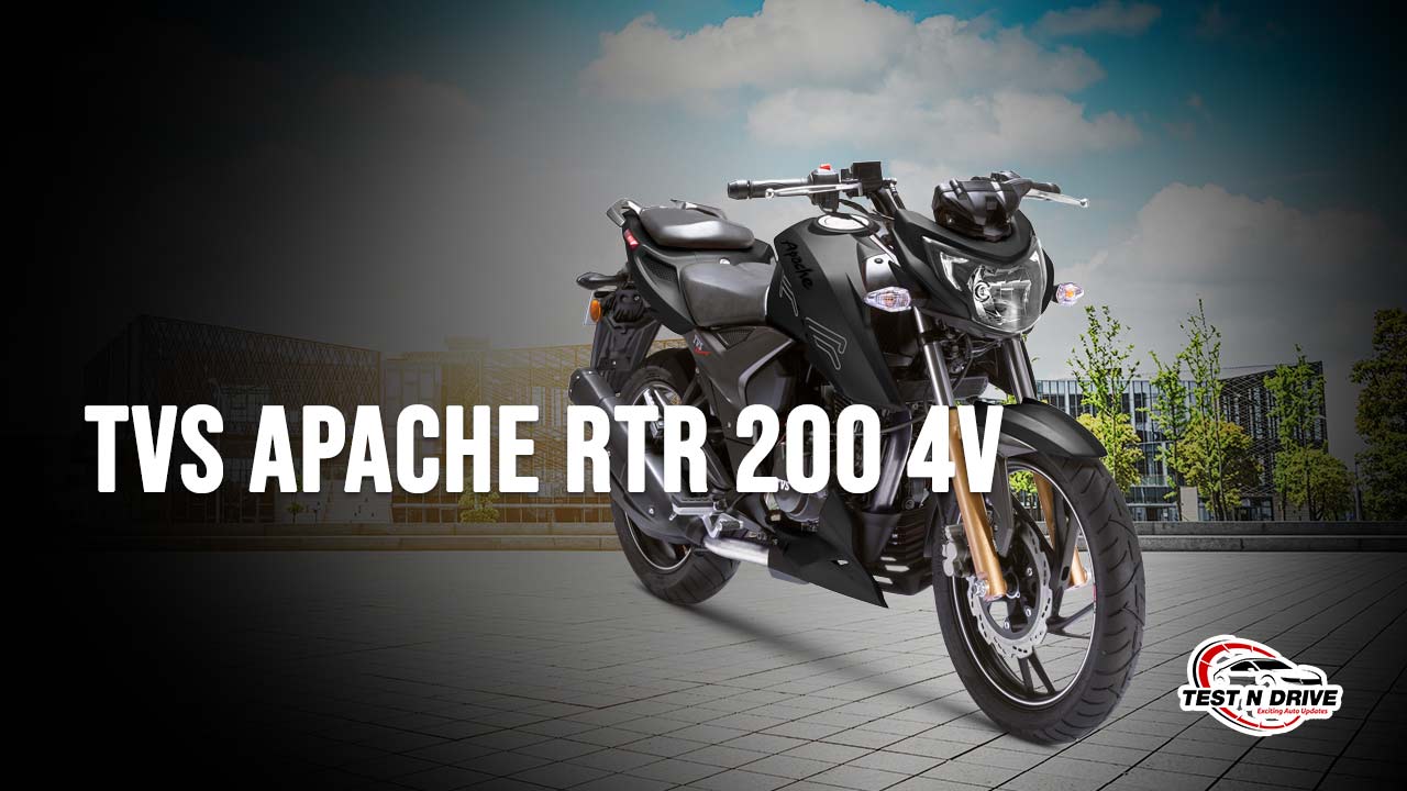 TVS Apache RTR 200 4V