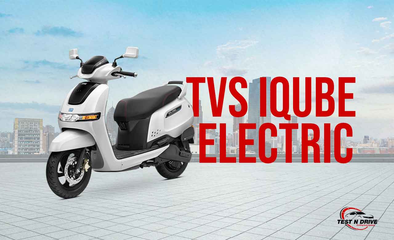 TVS IQube electric
