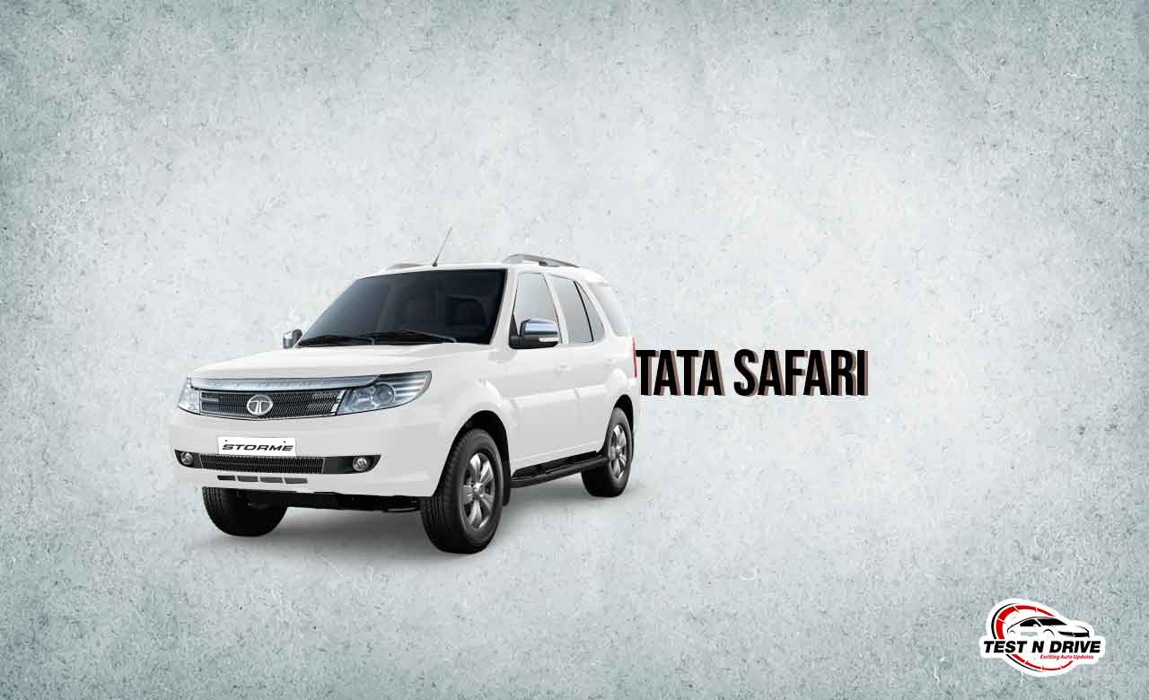 Tata Safari - suv car under 20 lakhs in india