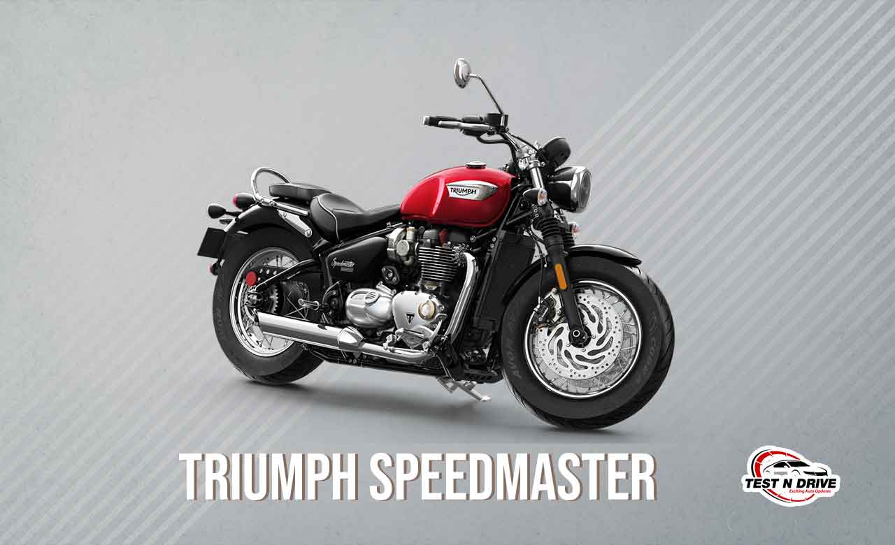 Triumph SpeedMaster - TestNdrive