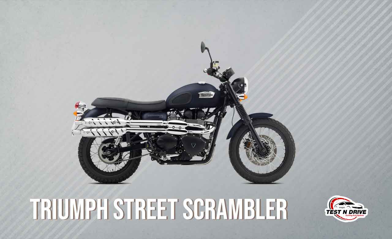 Triumph Street Scrambler - TestNdrive
