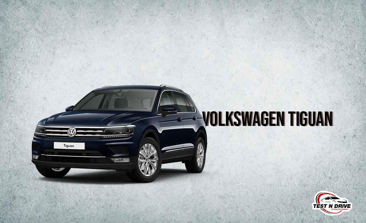 Volkswagen Tiaguan - TestNDrive