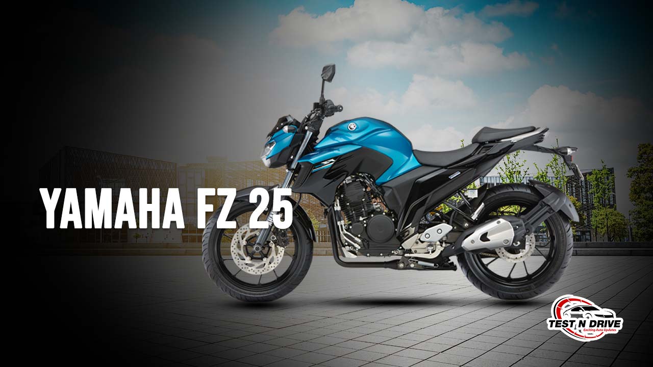 Yamaha FZ 25 - TestNdrive