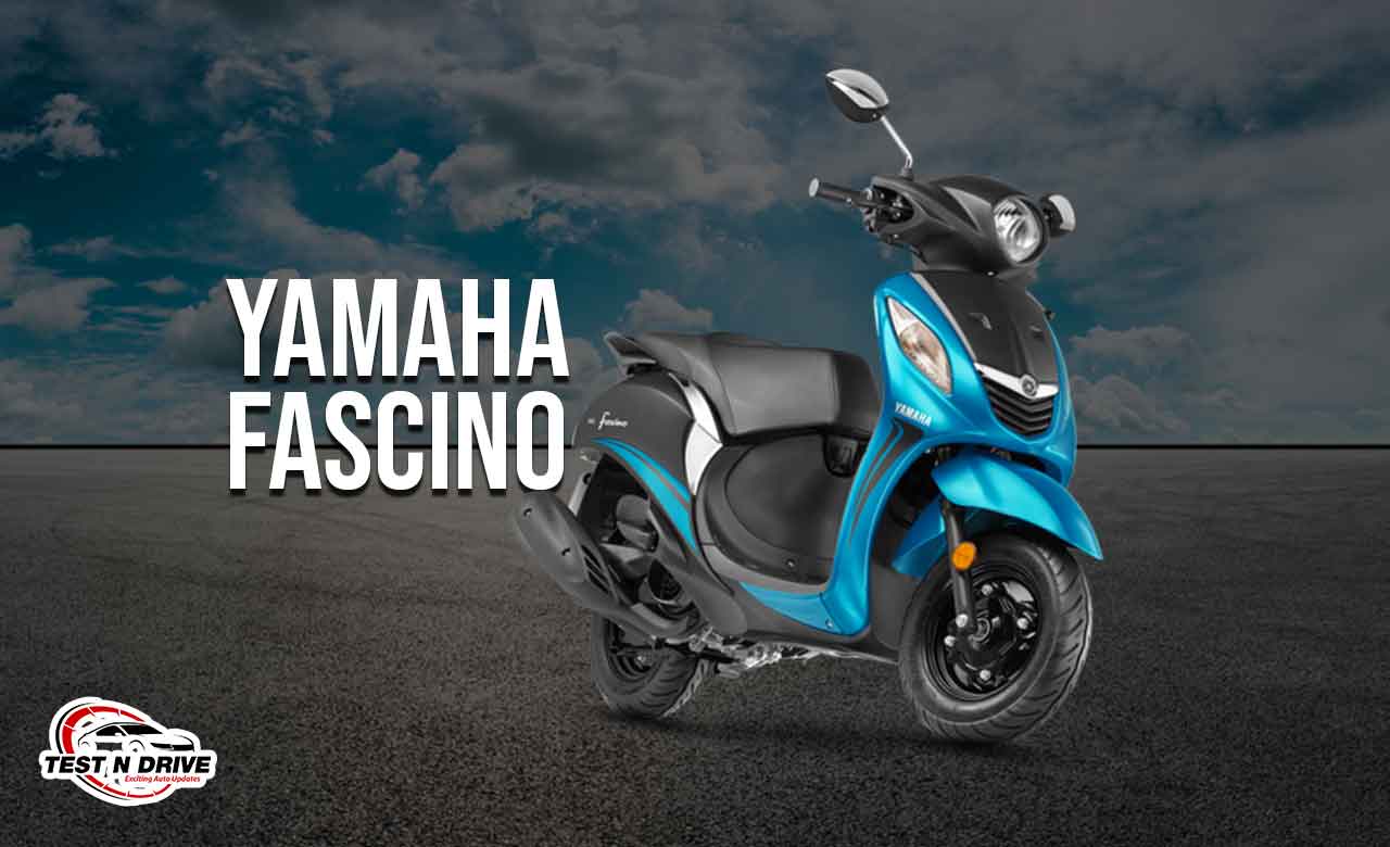 Yamaha Fascino - TestNdrive