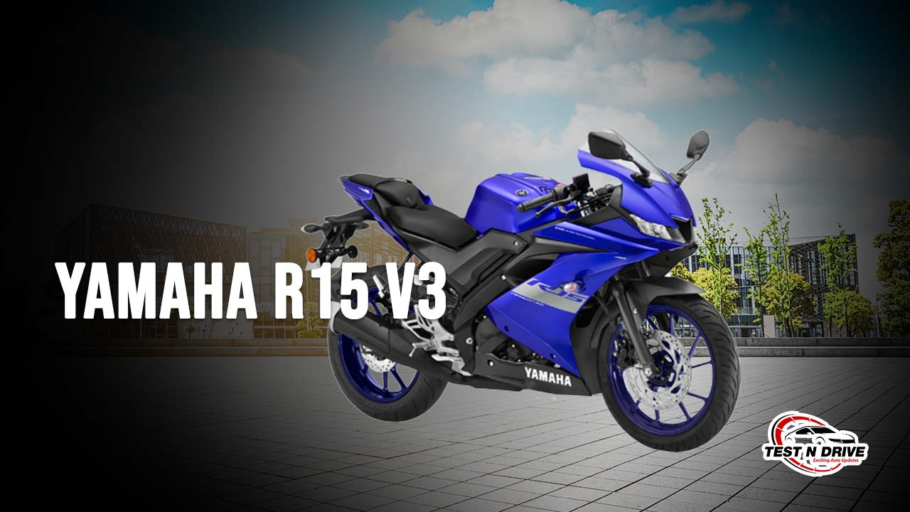 Yamaha R15 V3 - TestNdrive