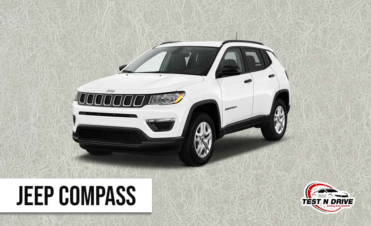 JEEP COMPASS - TOP 4x4 vehicle in india