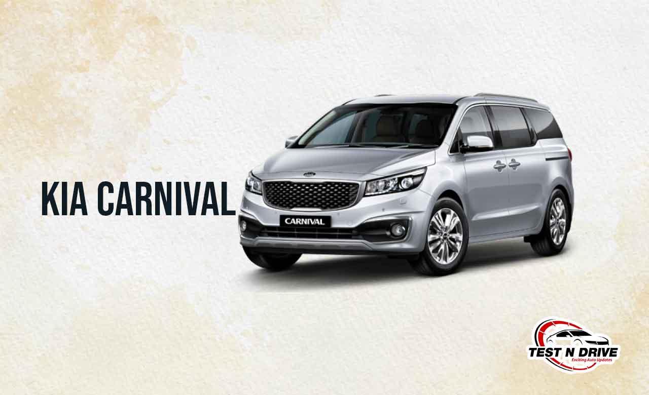 KIA CARNIVAL - 8 seater car low price