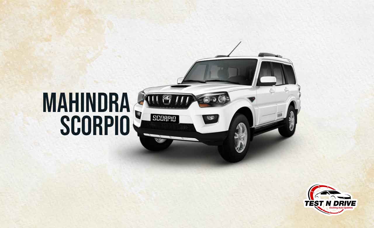 Mahindra Scorpio - 8 sitting car in india