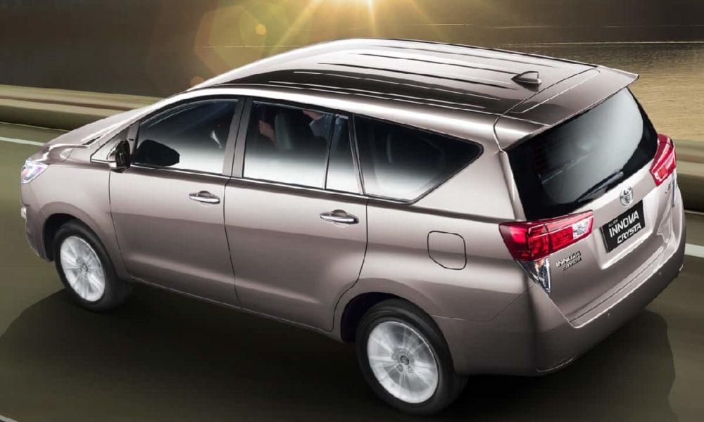 Toyota Innova Crysta - cng car new model