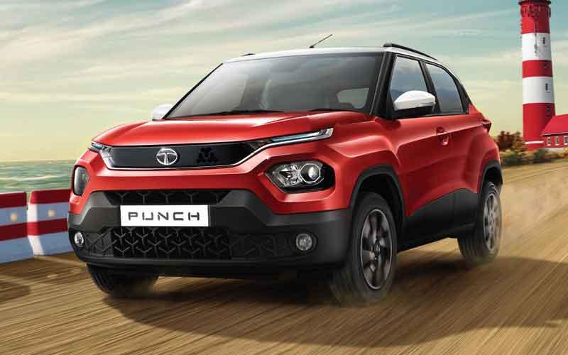 Tata Punch upcoming cng car
