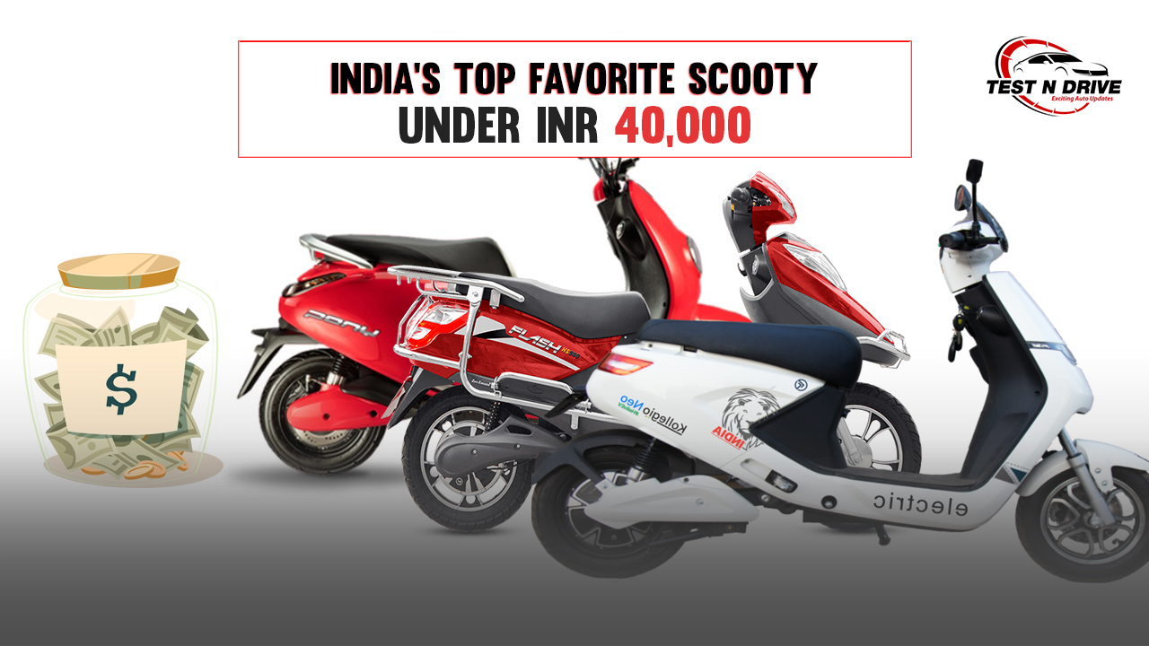 10 Best Scooty Under ₹ 40000 in India 2022: Price & Features