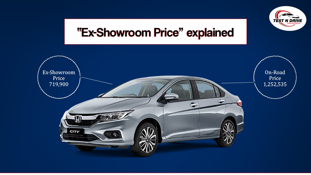 What Is Ex Showroom Price Vs On Road Price Of Car Bike In India 