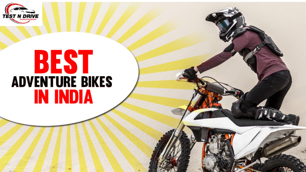best adventure bikes in India