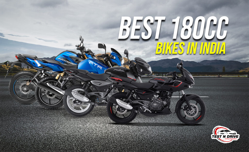 best 180cc bikes in india