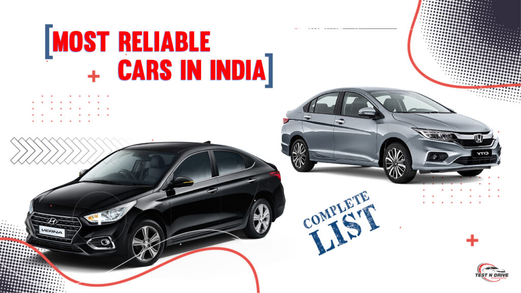 most reliable cars in india - TestNDrive