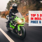 top 5 superbikes in India