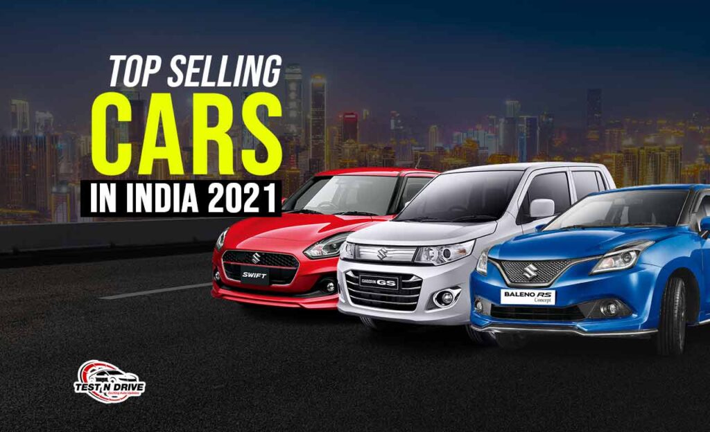 Top 10 best selling Cars in India