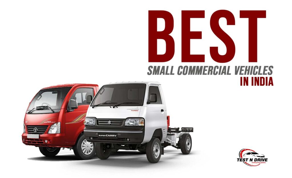 Best Small Commercial Vehicles in India