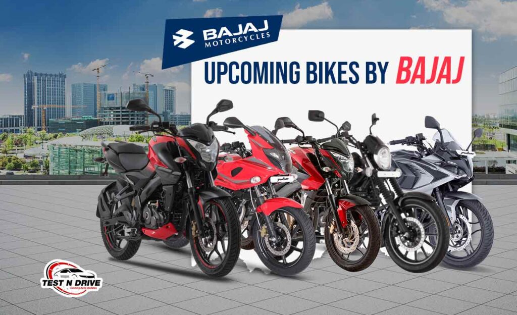 bajaj upcoming bikes in India