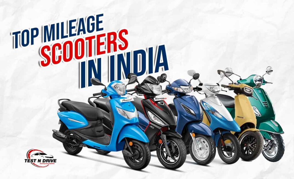 best mileage scooters in India