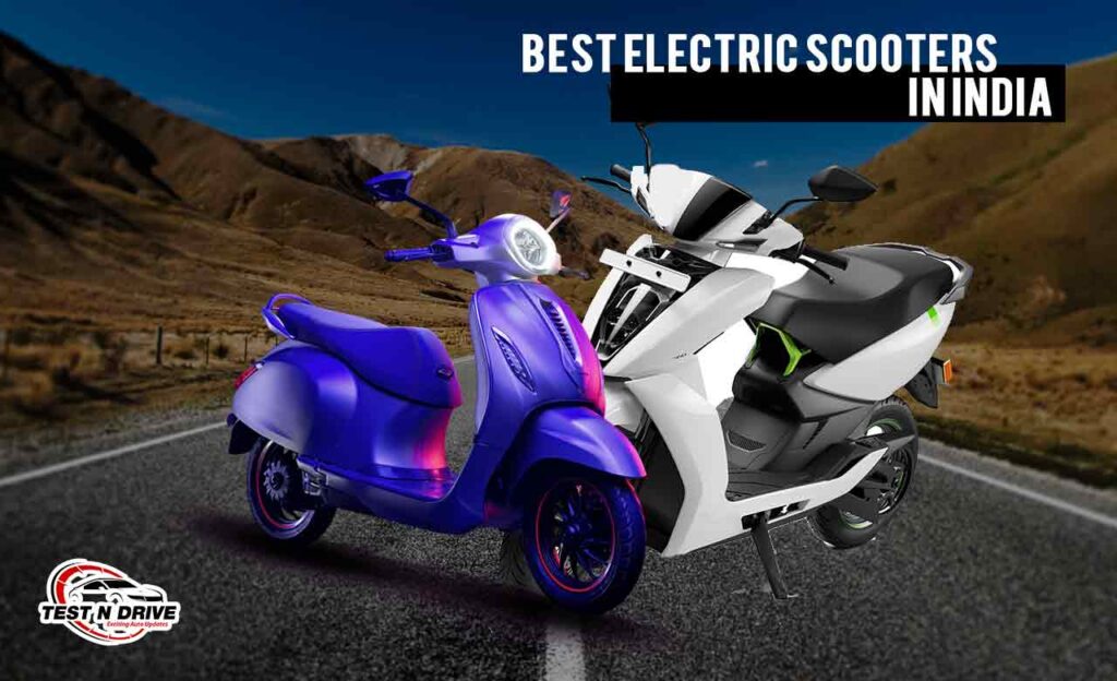 best electric scooters in india