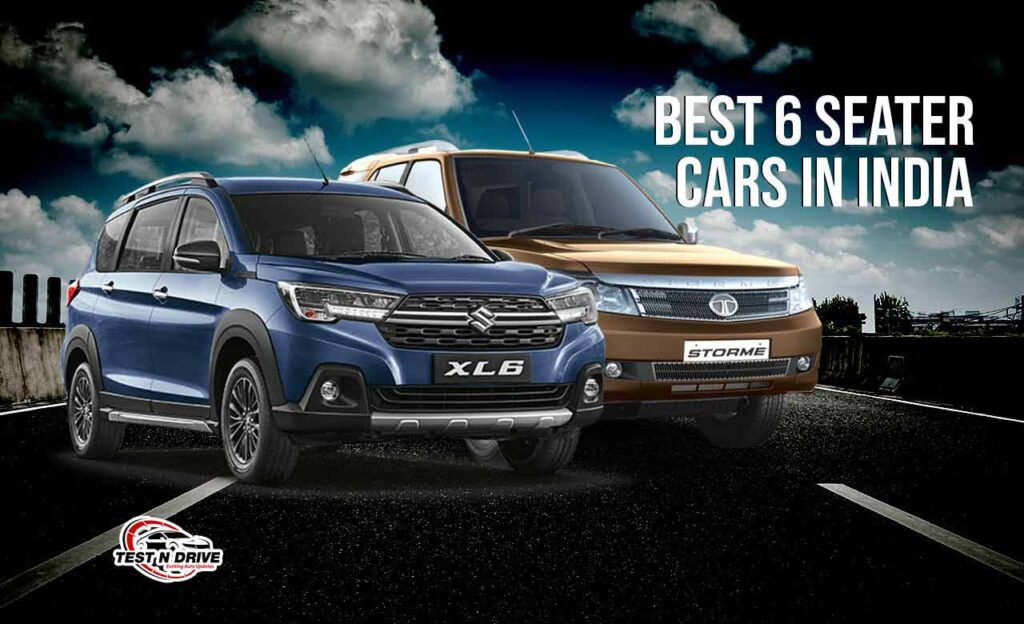 best 6 seater cars in india
