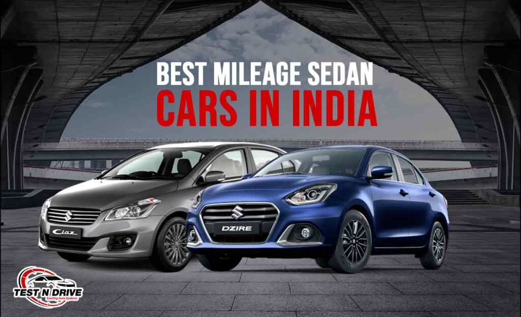 Best Mileage Sedan Cars in India