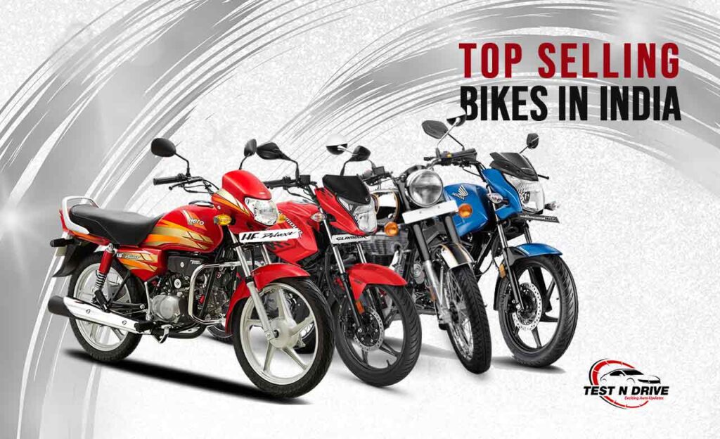 Top 12 Best Selling Bikes In India