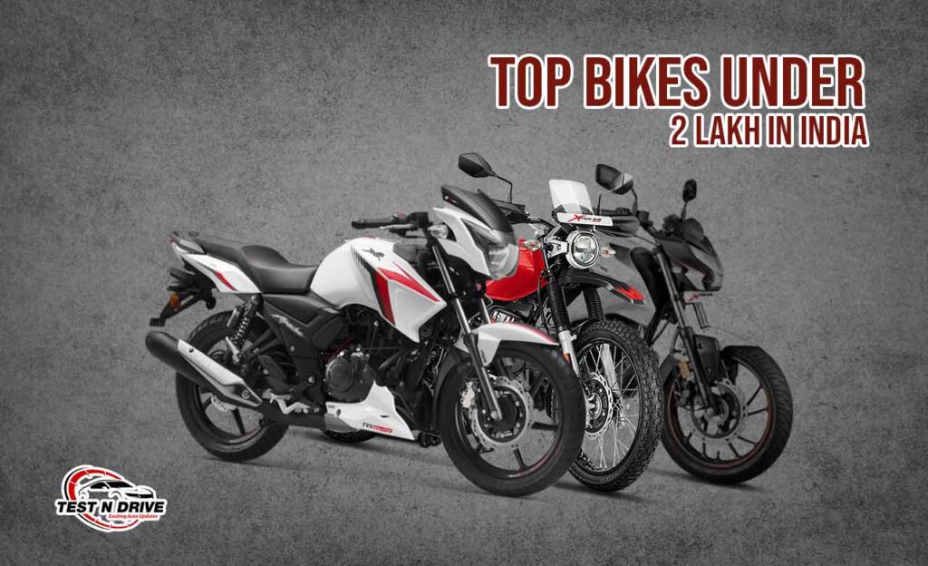 Bikes under 2 lakh in india
