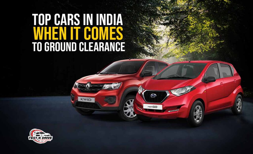 Highest Ground Clearance cars in India