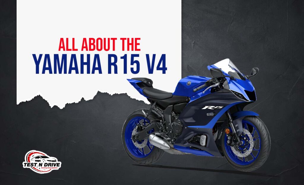 Yamaha R15 V4 - TestNdrive