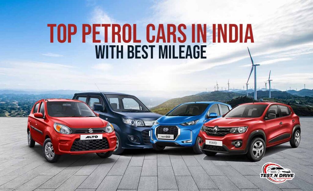Best mileage petrol cars in India