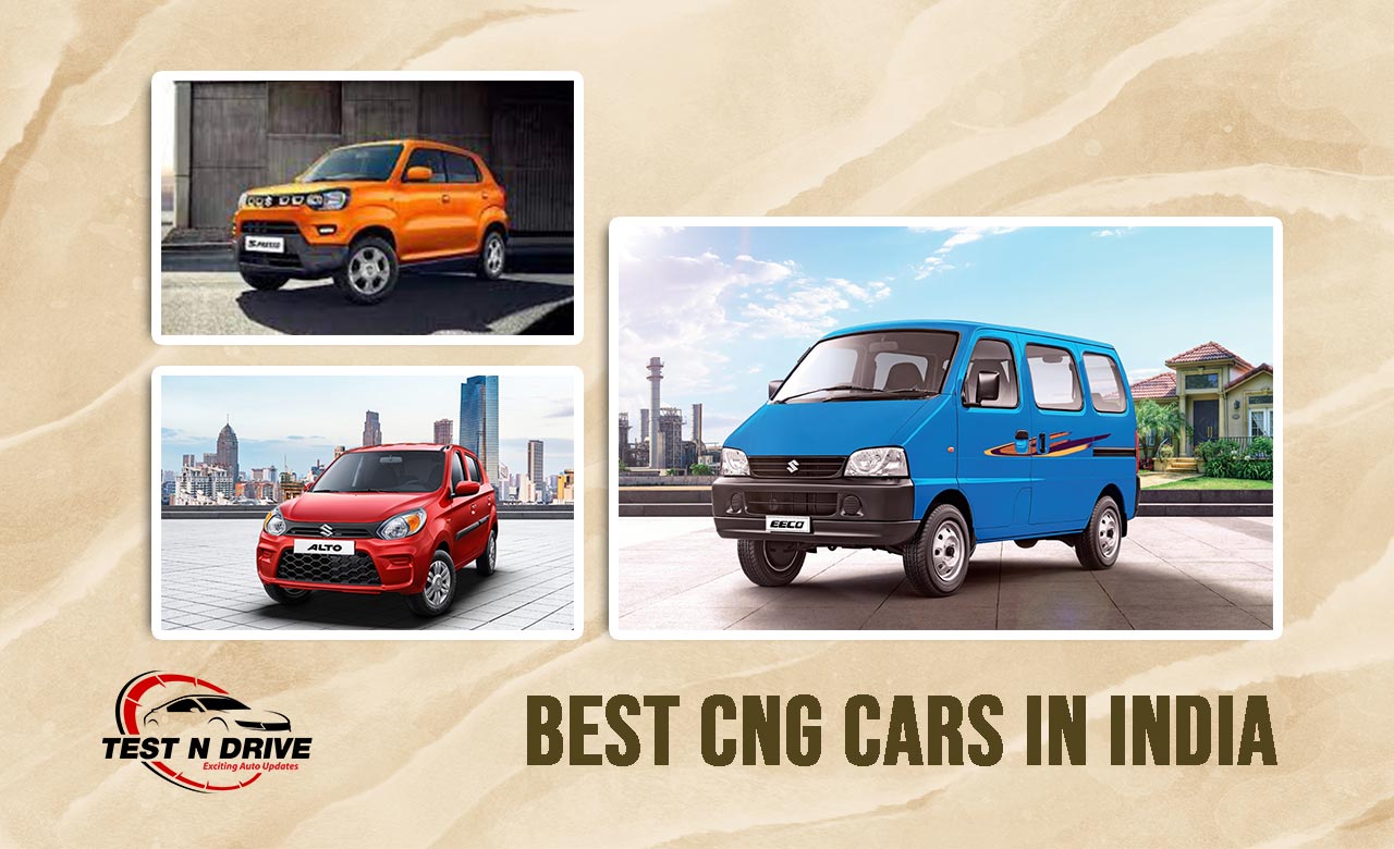 9 Best CNG Cars in India in 2022 Price, Specs & Mileage Test N Drive