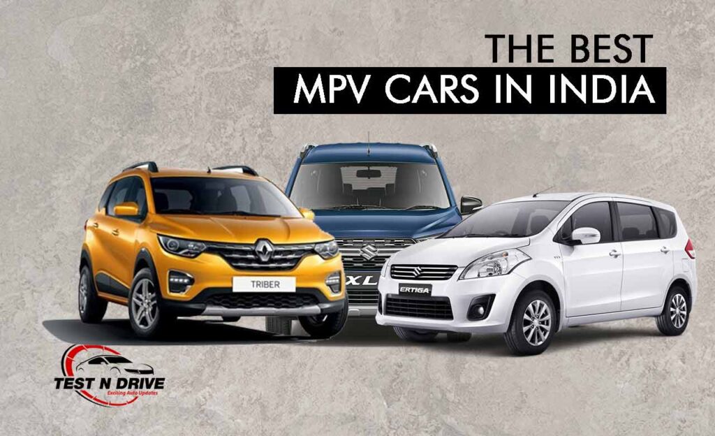 Best MPV Cars In India