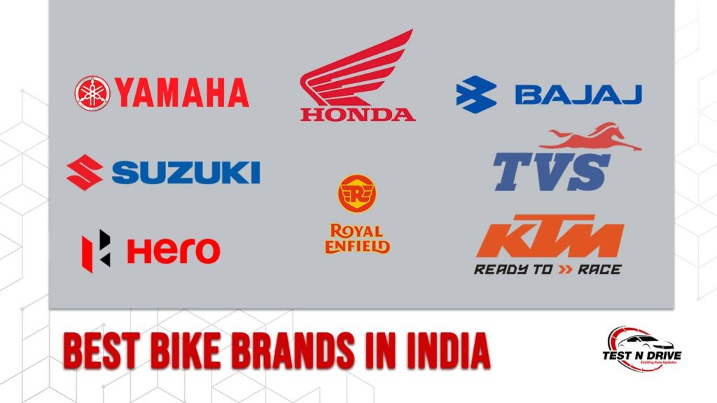 bike brands in India