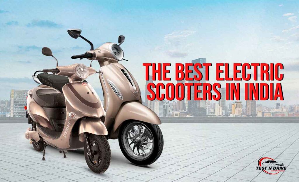 Top 5 Cheapest Electric Scooters in India