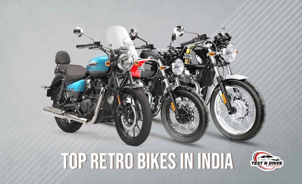 Retro Bikes In India