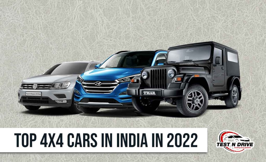 best 4x4 cars in india
